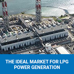 The Ideal Market for LPG Power Generation
